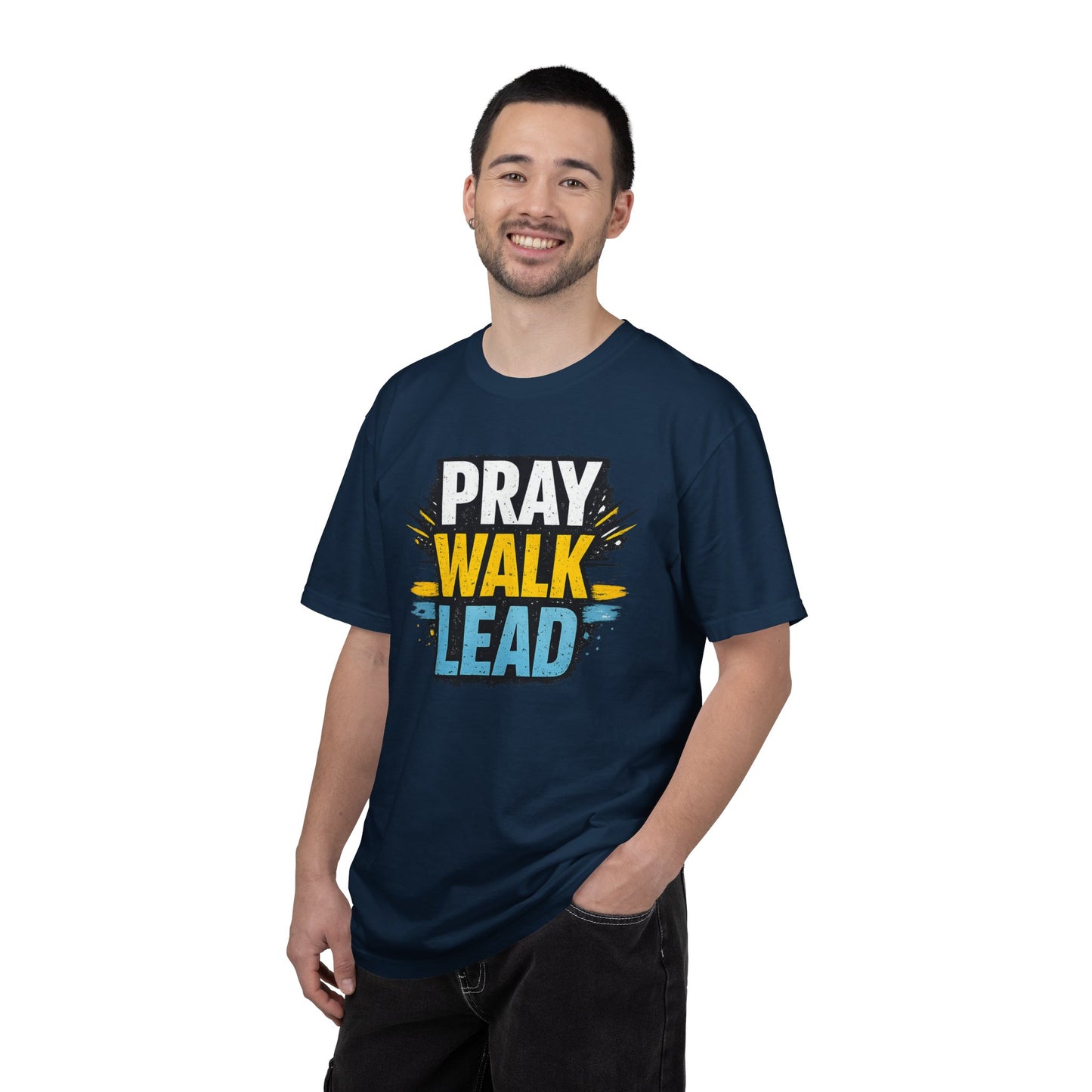 Pray Walk Lead T-Shirt — Inspirational Christian Faith Tee