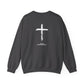 Crewneck Sweatshirt — "Skilled, Called, Empowered" Colorful Watercolor Design