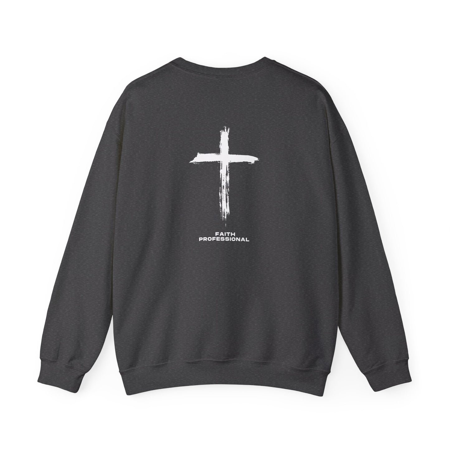 Crewneck Sweatshirt — "Skilled, Called, Empowered" Colorful Watercolor Design