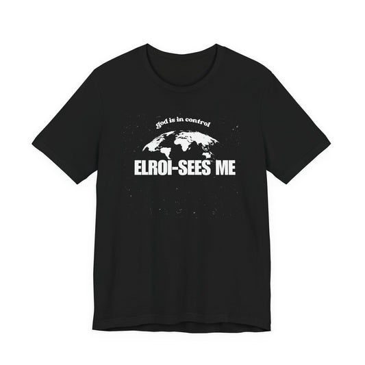 EL-ROI-Classic White Tee — Blank Unisex Jersey Short Sleeve Shirt