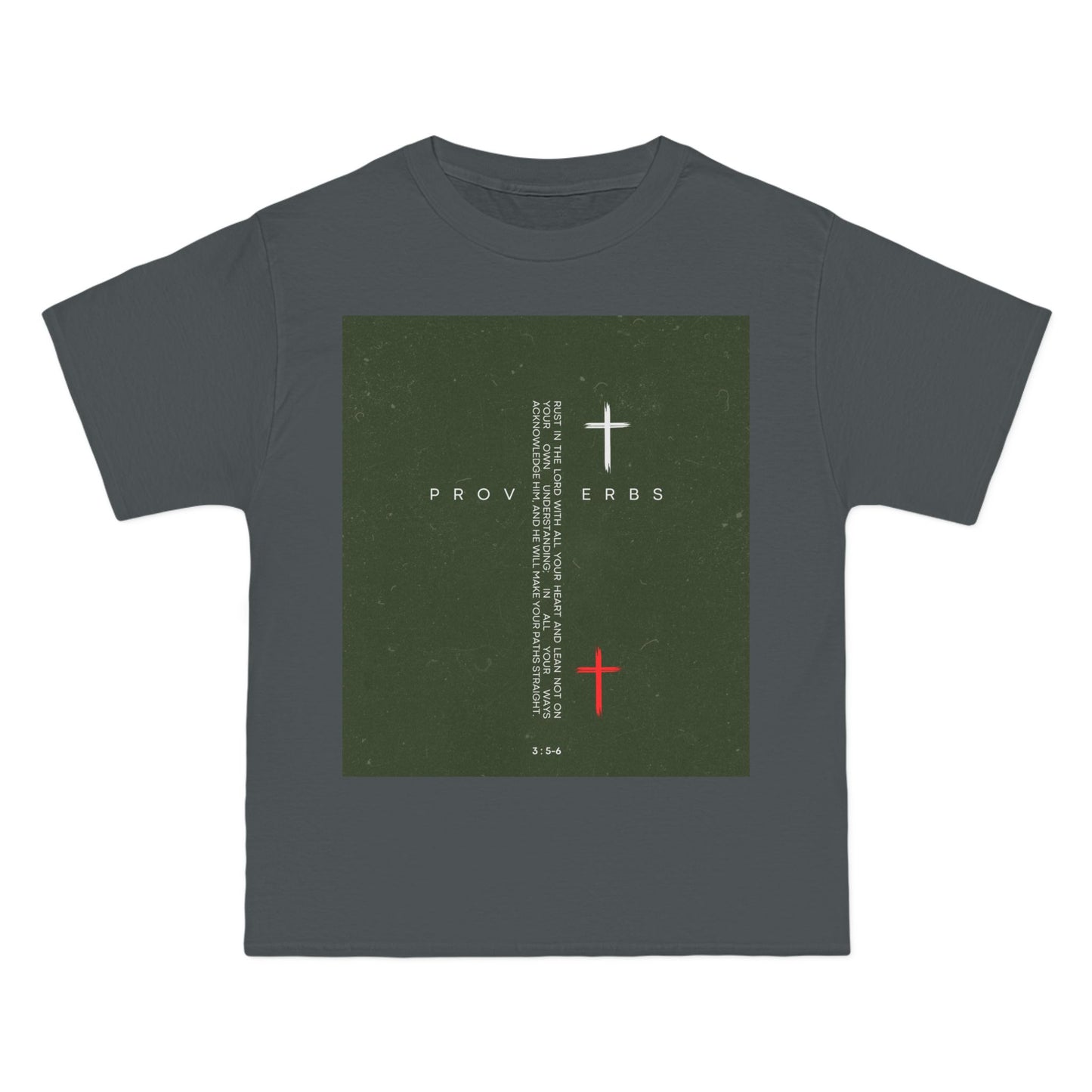 The cross Beefy-T®  Short-Sleeve T-Shirt