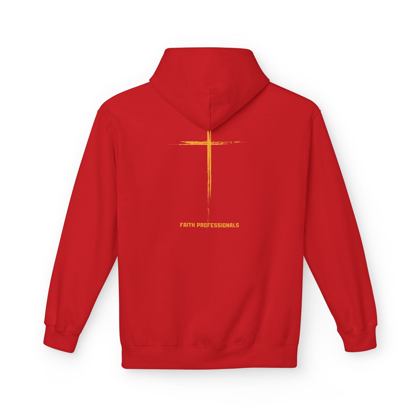 Lead to Make a Difference Hoodie — Inspirational Christian Cross Sweatshirt