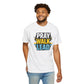 Pray Walk Lead T-Shirt — Inspirational Christian Faith Tee