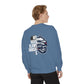 Bobcat Logo Sweatshirt — Retro Distressed Crewneck