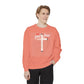 Grace Cross Sweatshirt — "Candidate of Grace" Christian Pullover