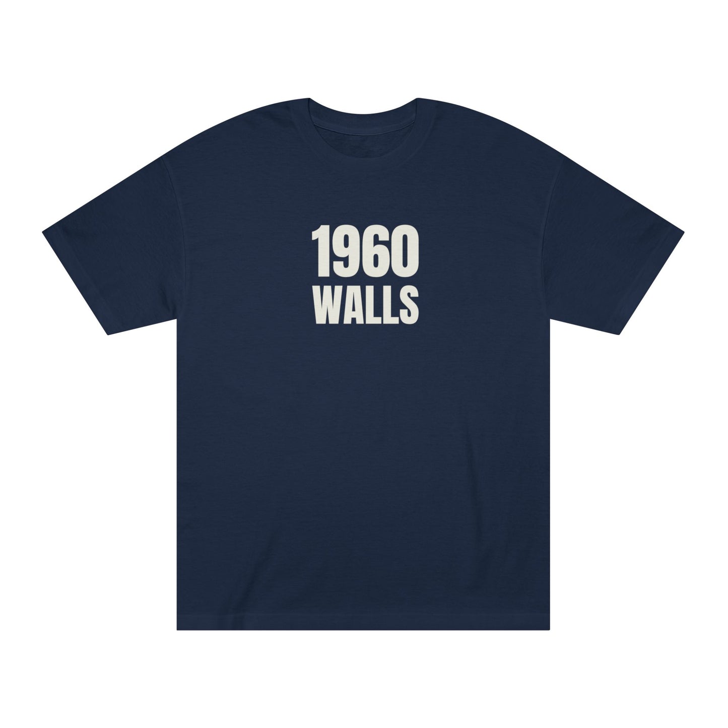 1960 walls Unisex Classic Tee