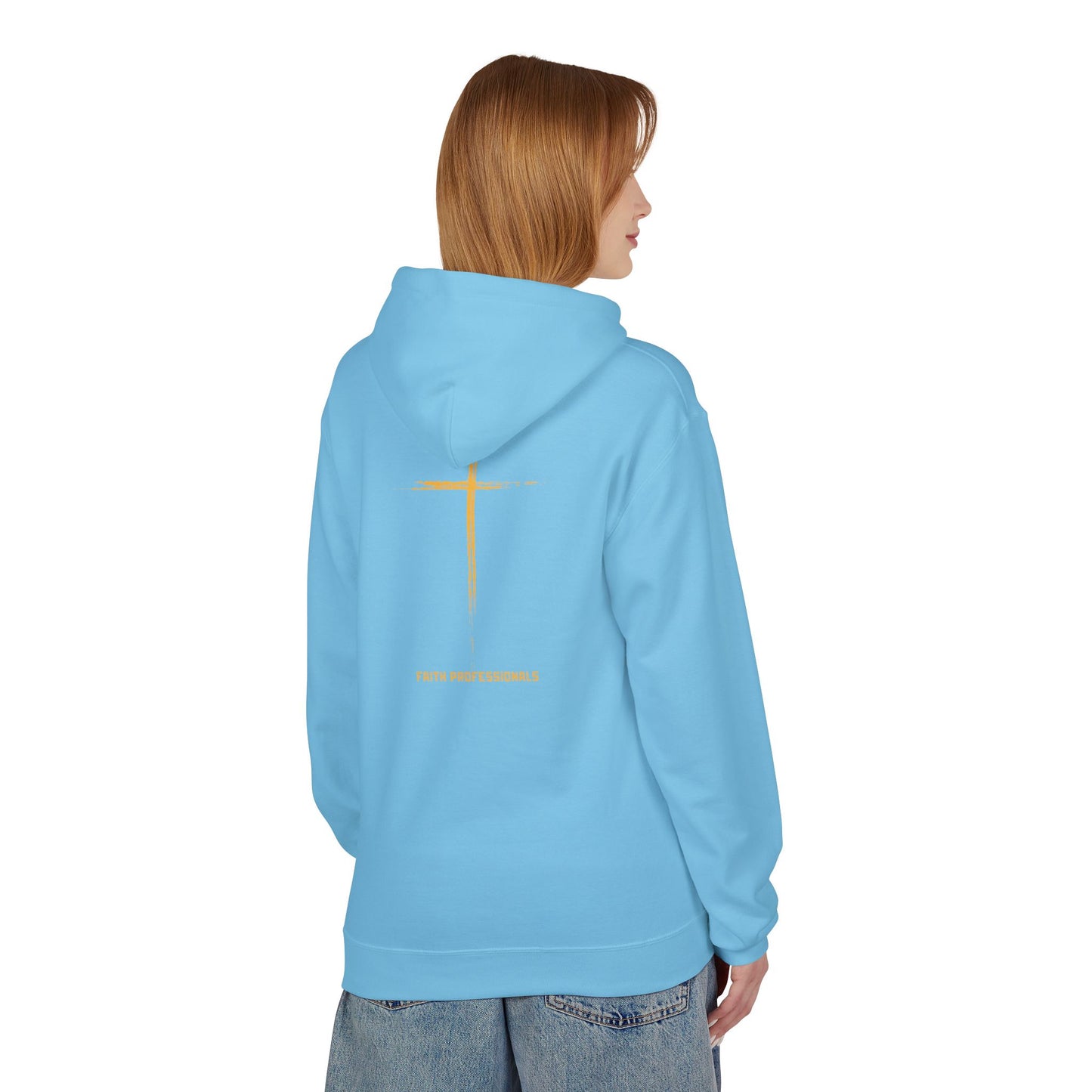 Lead to Make a Difference Hoodie — Inspirational Christian Cross Sweatshirt