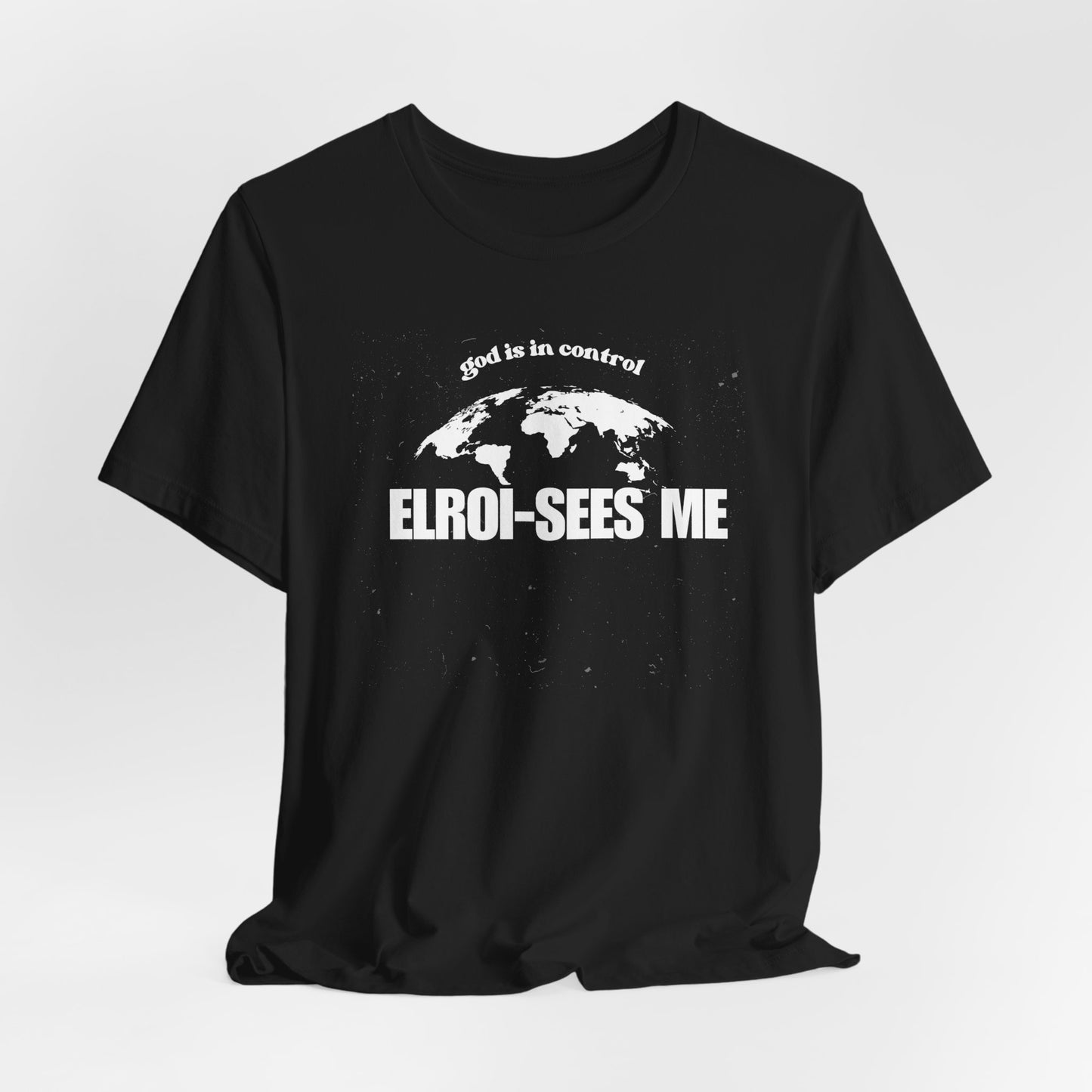 EL-ROI-Classic White Tee — Blank Unisex Jersey Short Sleeve Shirt