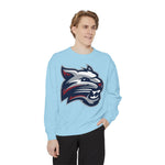 Bobcat Logo Sweatshirt — Retro Distressed Crewneck
