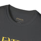 Faith Over Fear T-Shirt — Inspirational Christian Tee with Soft Script & Heart Accents