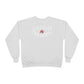 Crewneck Sweatshirt — "Certified by Experience" Minimal Graphic