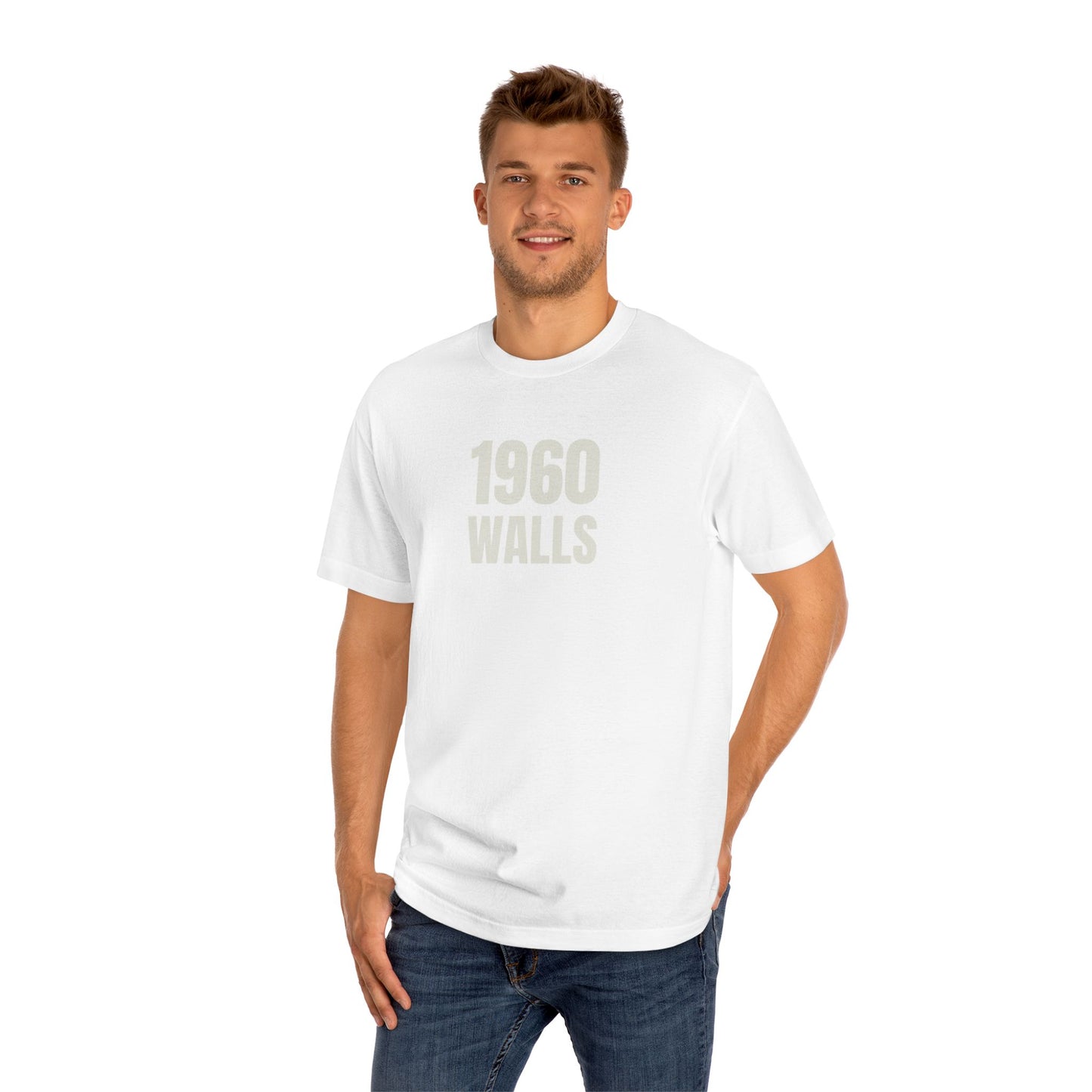 1960 walls Unisex Classic Tee