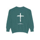 Difference Sweatshirt — Script Logo Pullover for Activism & Positive Vibes