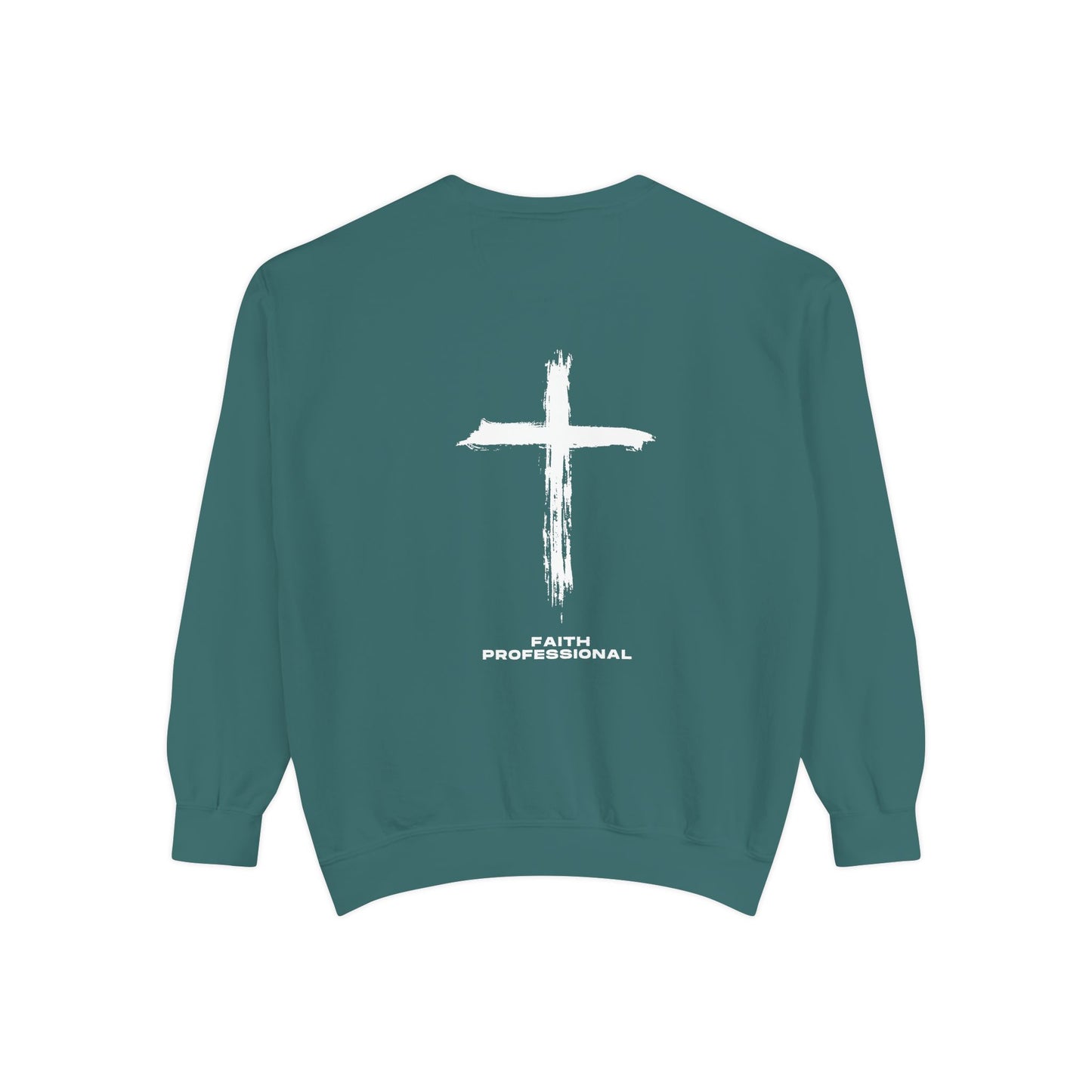 Difference Sweatshirt — Script Logo Pullover for Activism & Positive Vibes