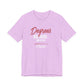 Degrees Script T‑Shirt — Minimal Retro Graphic Tee