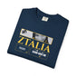 Ztalia Brand T-Shirt — Minimal Photo Logo Tee