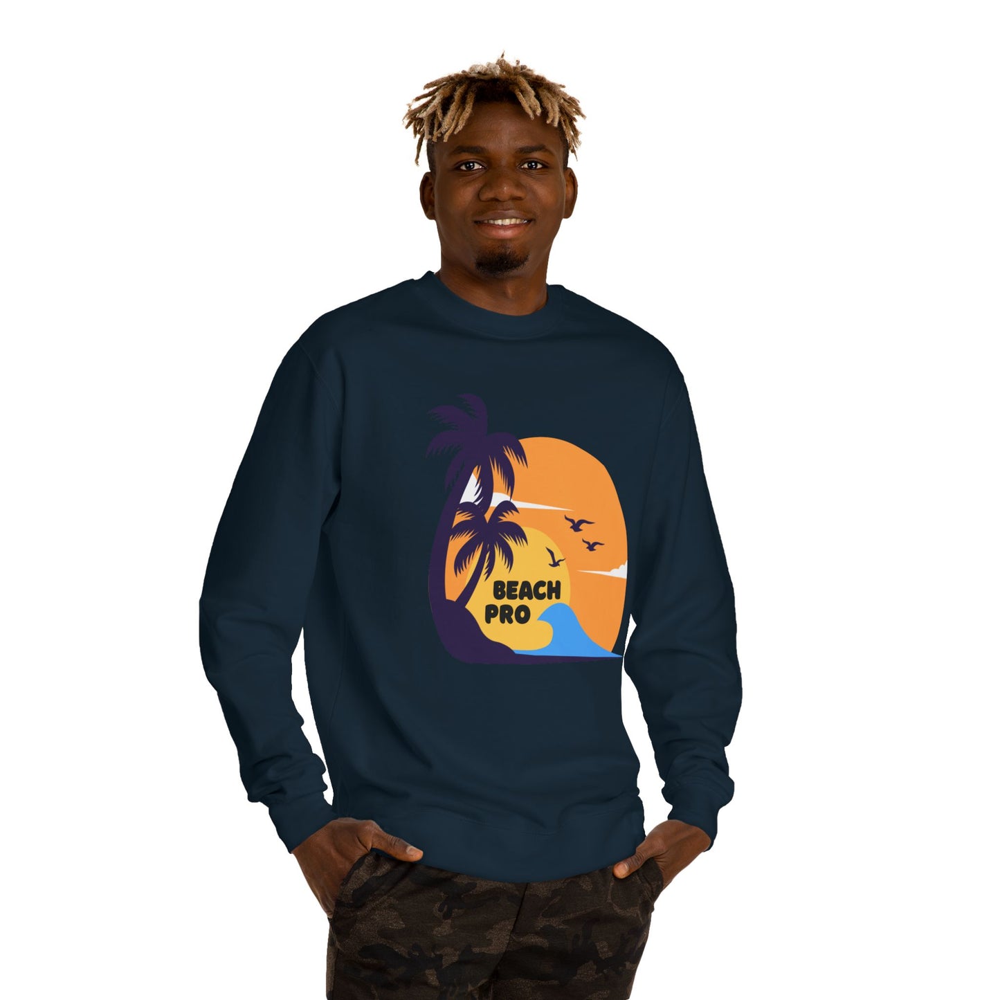 Beach Pro Sunset Sweatshirt