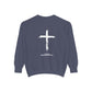 Difference Sweatshirt — Script Logo Pullover for Activism & Positive Vibes