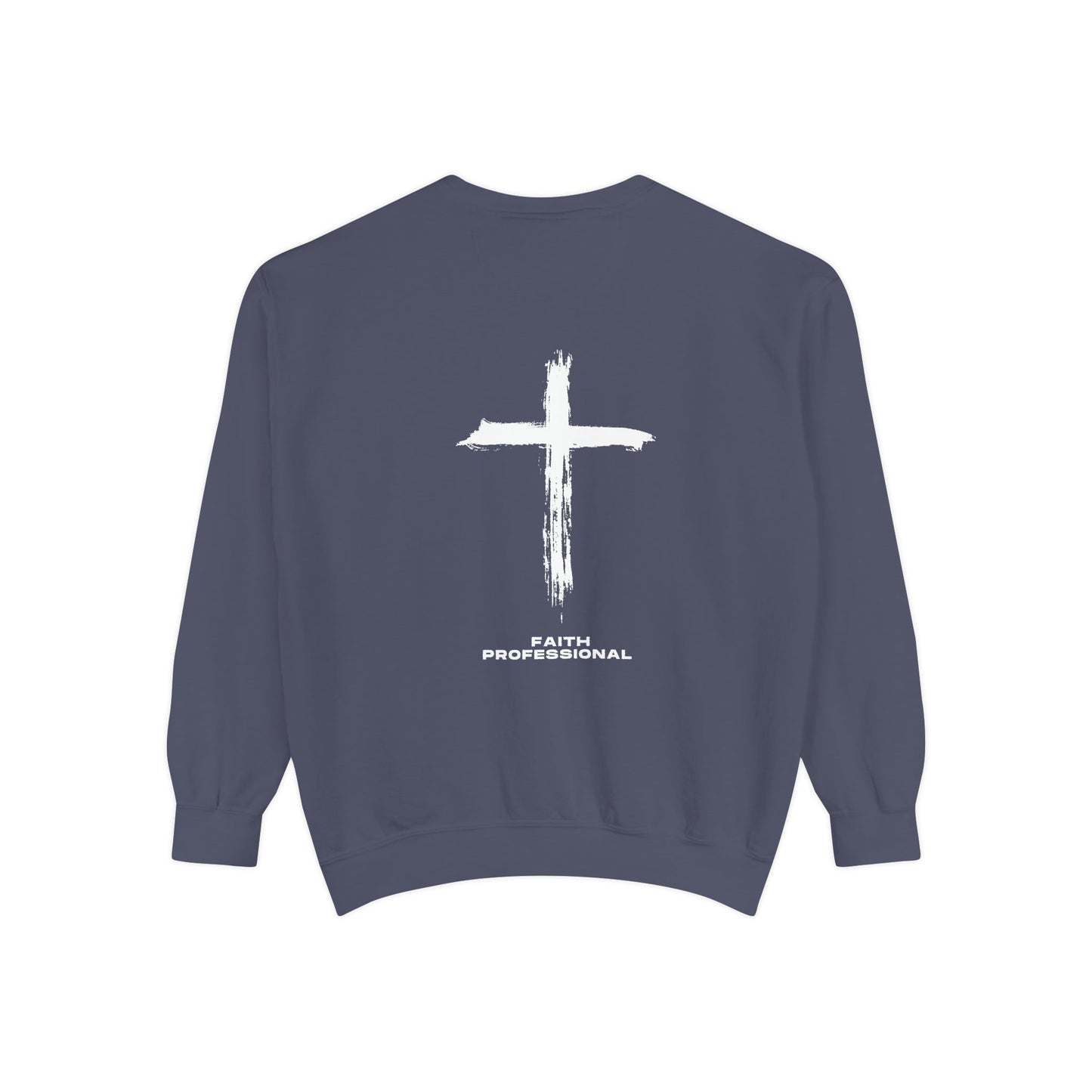 Difference Sweatshirt — Script Logo Pullover for Activism & Positive Vibes