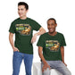 Funny Sloth T-Shirt – "I'm Not Lazy I'm On Energy Saving Mode" Graphic Tee