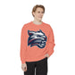 Bobcat Logo Sweatshirt — Retro Distressed Crewneck