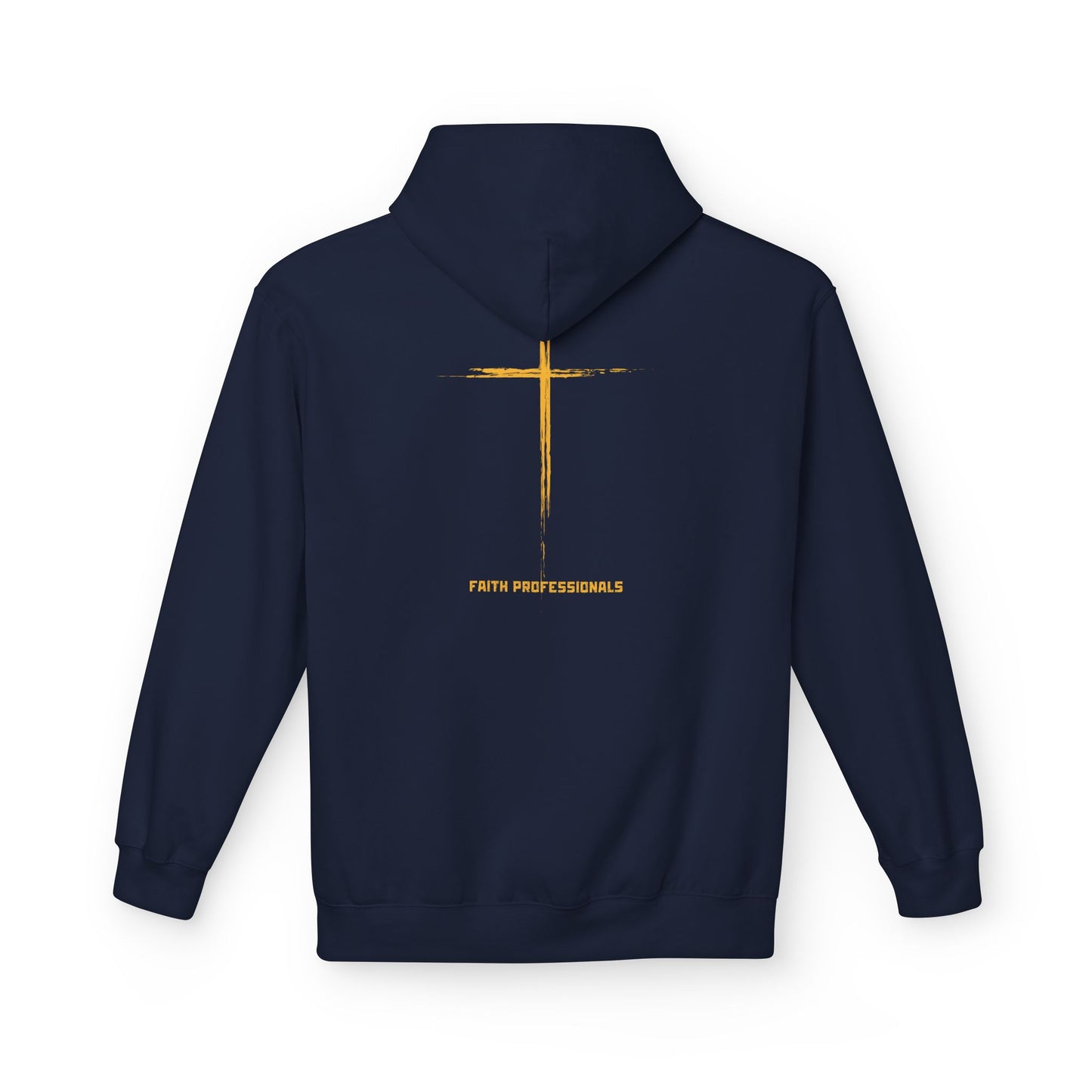 Lead to Make a Difference Hoodie — Inspirational Christian Cross Sweatshirt
