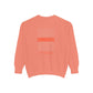 Grace Cross Sweatshirt — "Candidate of Grace" Christian Pullover