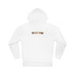 Faith Graphic Hoodie — Minimal Gold Lettering Christian Pullover