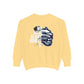 Bobcat Logo Sweatshirt — Retro Distressed Crewneck