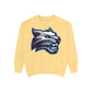 Bobcat Logo Sweatshirt — Retro Distressed Crewneck