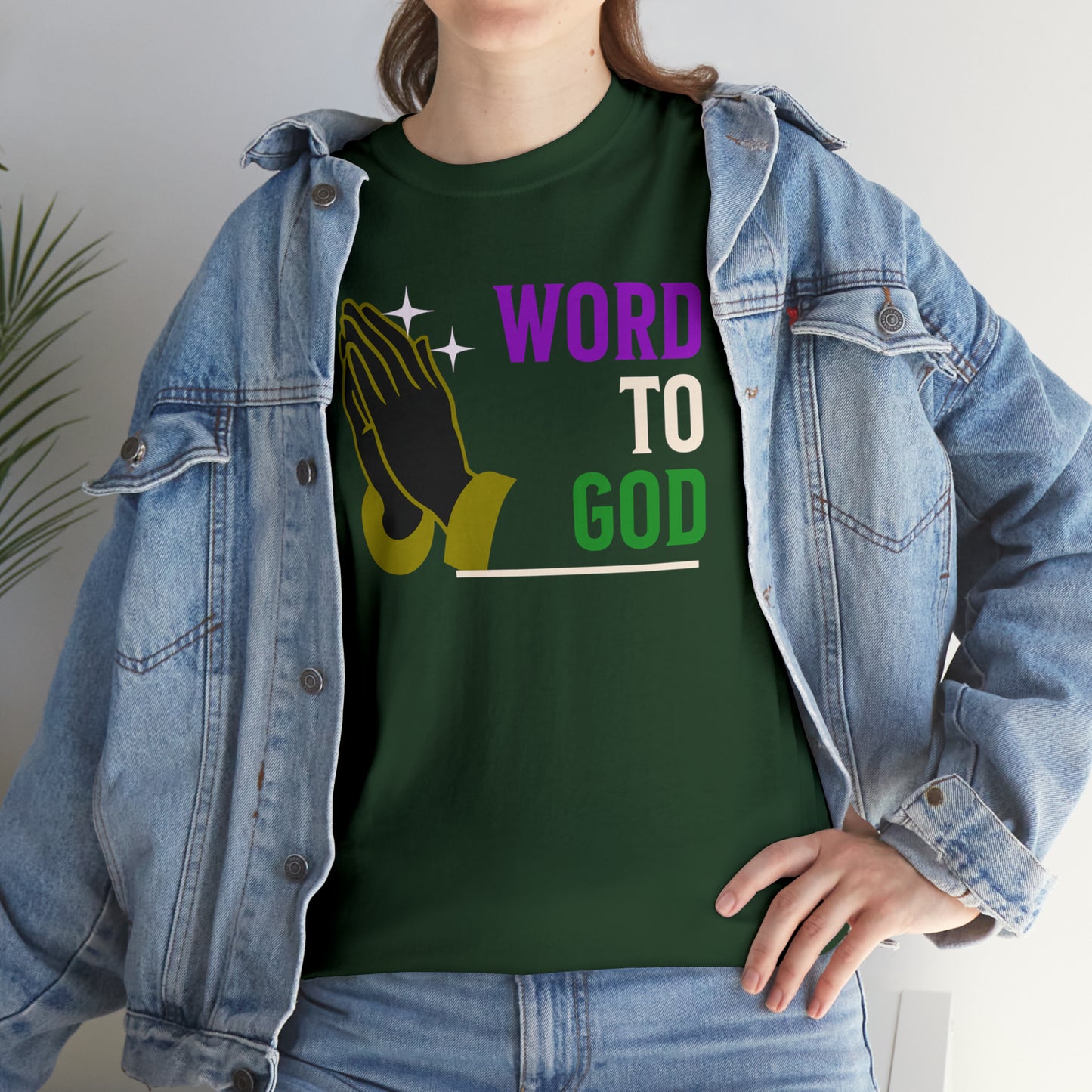 Word To God Tee