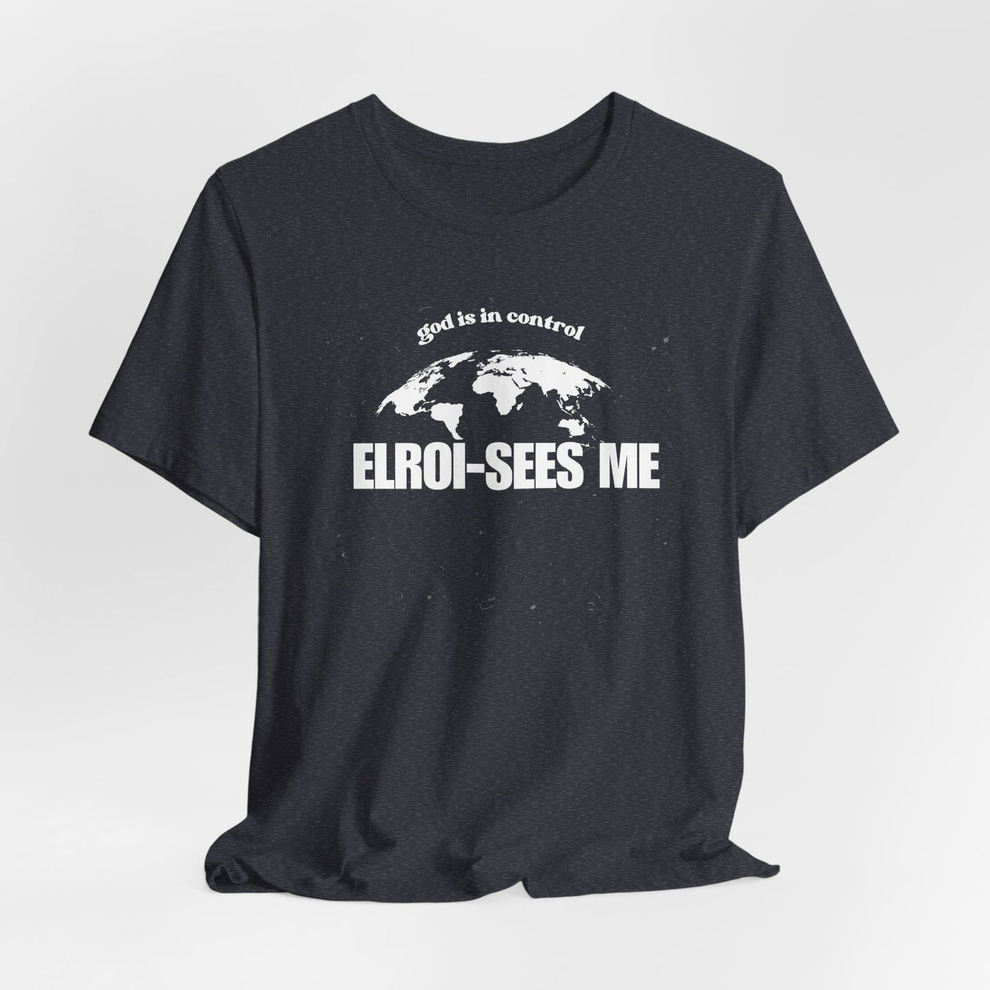 EL-ROI-Classic White Tee — Blank Unisex Jersey Short Sleeve Shirt