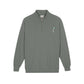 Nigeria Pride Quarter-Zip Sweatshirt — 'Stand Proud' Flag Design