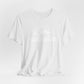 EL-ROI-Classic White Tee — Blank Unisex Jersey Short Sleeve Shirt