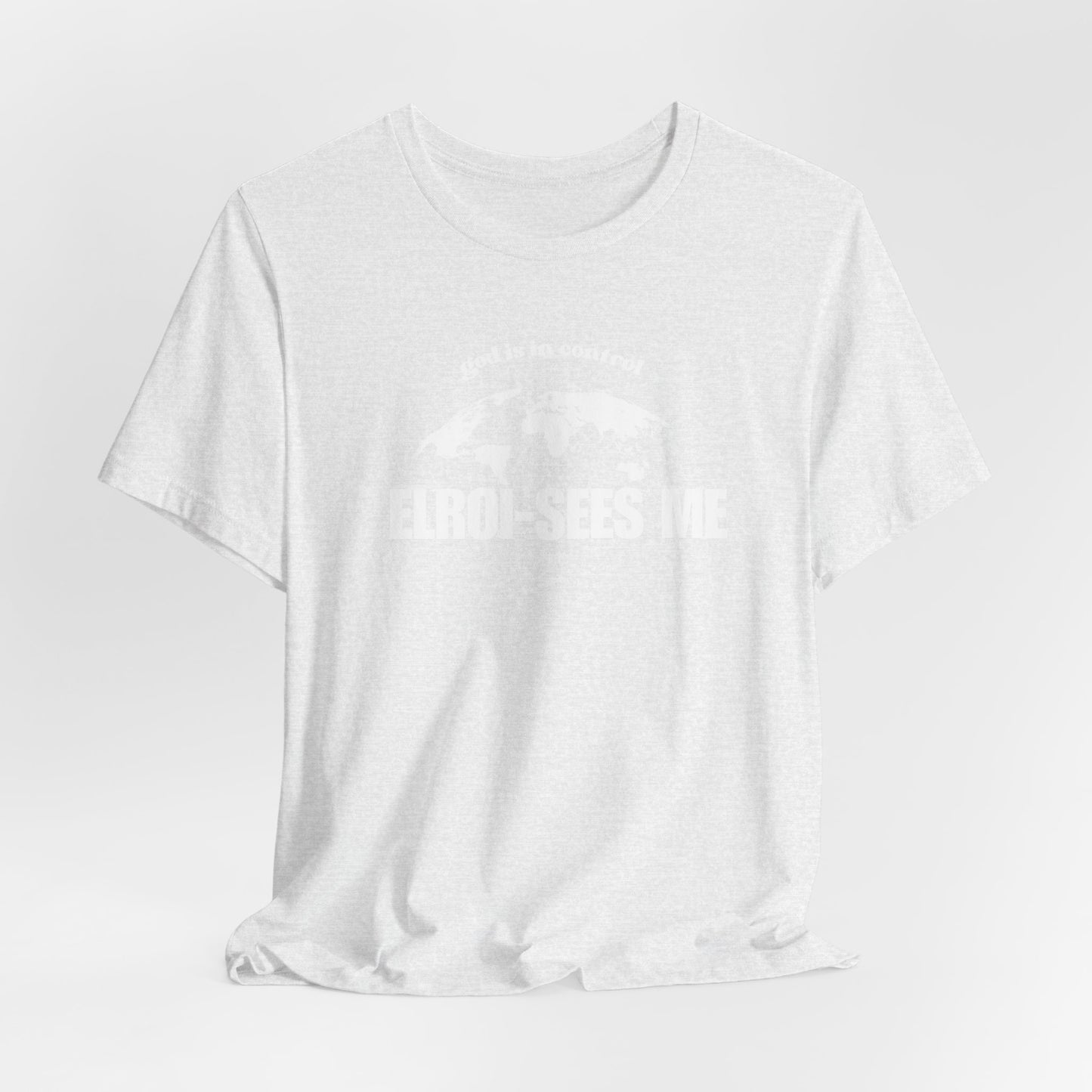 EL-ROI-Classic White Tee — Blank Unisex Jersey Short Sleeve Shirt