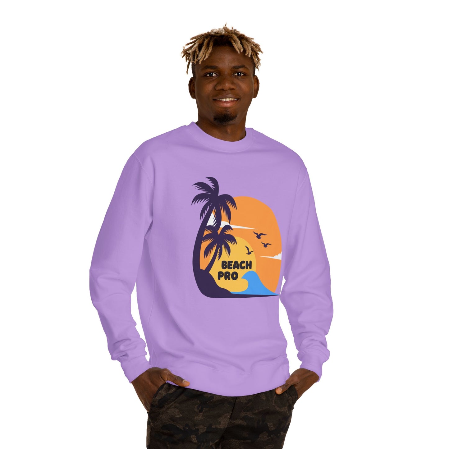 Beach Pro Sunset Sweatshirt