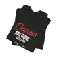 Degrees Script T‑Shirt — Minimal Retro Graphic Tee