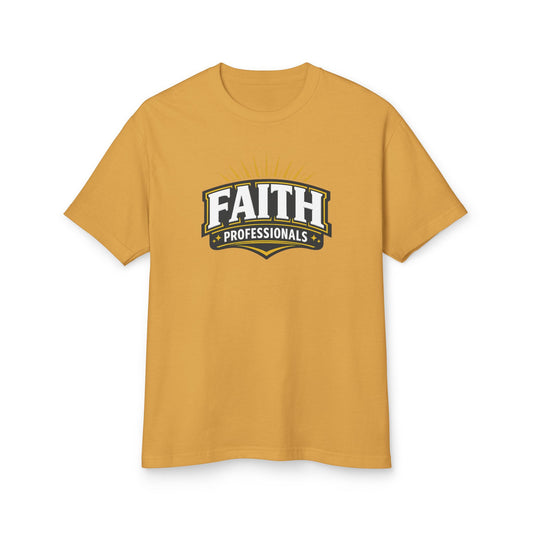 Faith Professionals T-Shirt — Vintage Crest Christian Tee