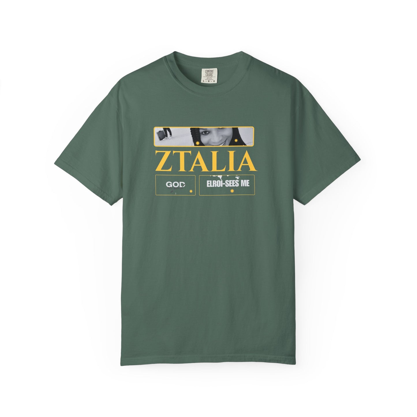 Ztalia Brand T-Shirt — Minimal Photo Logo Tee