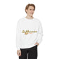 Difference Sweatshirt — Script Logo Pullover for Activism & Positive Vibes