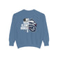Bobcat Logo Sweatshirt — Retro Distressed Crewneck