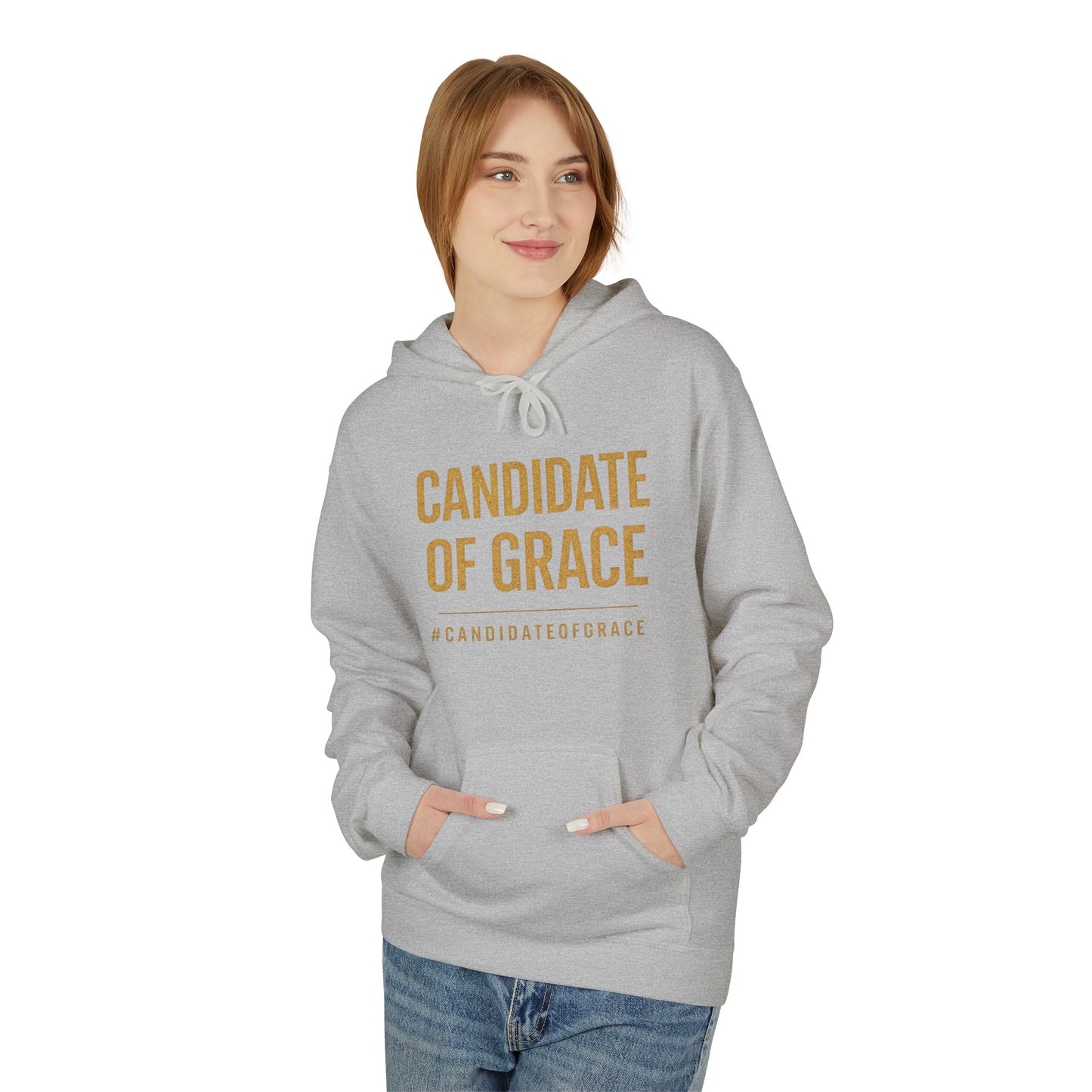 Of Grace Hoodie — Inspirational Faith Graphic Pullover