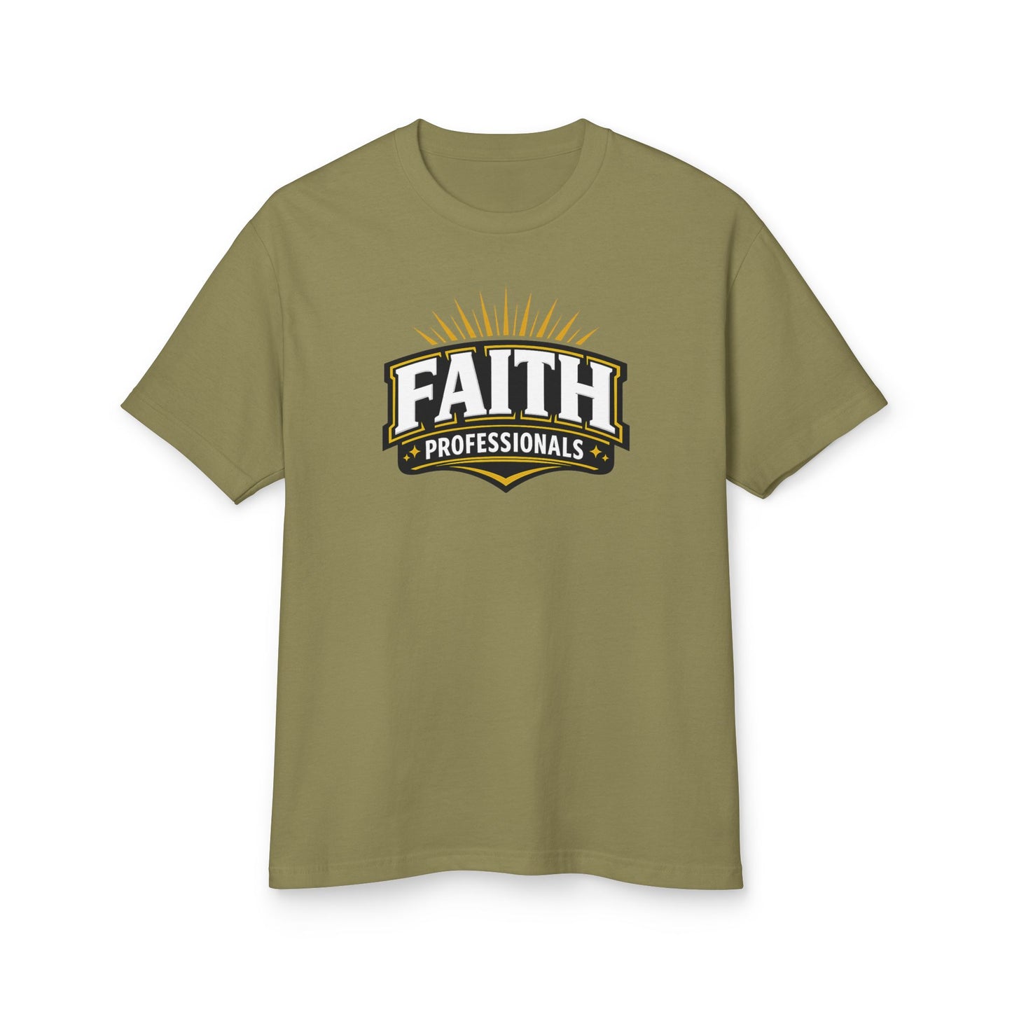 Faith Professionals T-Shirt — Vintage Crest Christian Tee