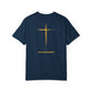 Lead to Make a Difference T-Shirt — Inspirational Christian Cross Tee