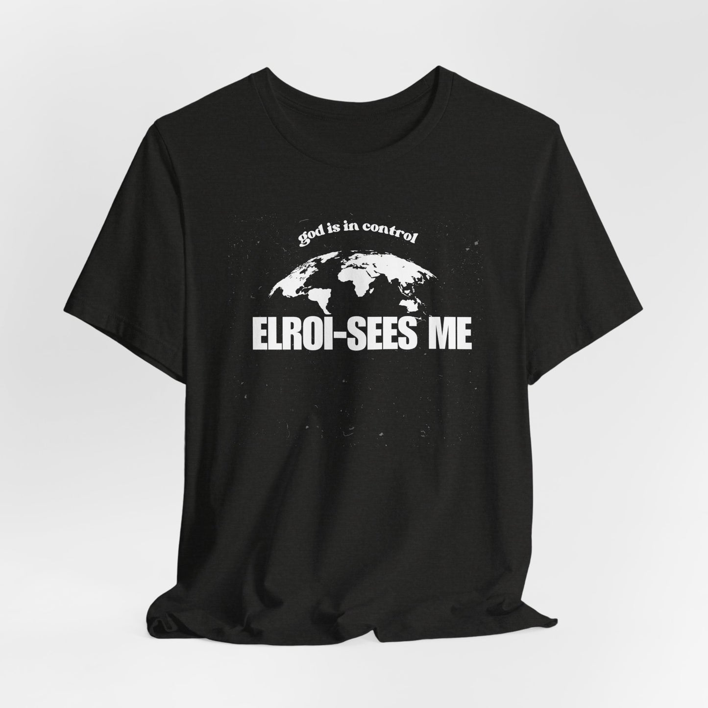 EL-ROI-Classic White Tee — Blank Unisex Jersey Short Sleeve Shirt