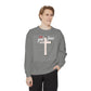 Grace Cross Sweatshirt — "Candidate of Grace" Christian Pullover
