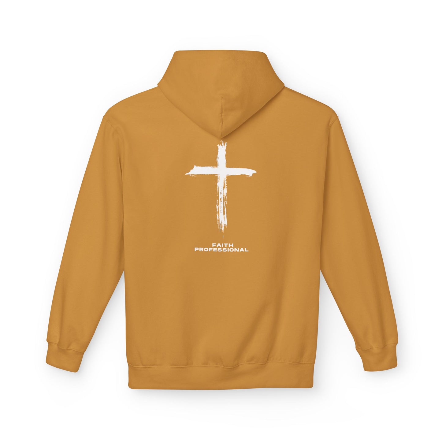 Retro Script "West Coast" White Hoodie — Vintage Stripe Graphic Pullover