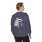 Bobcat Logo Sweatshirt — Retro Distressed Crewneck