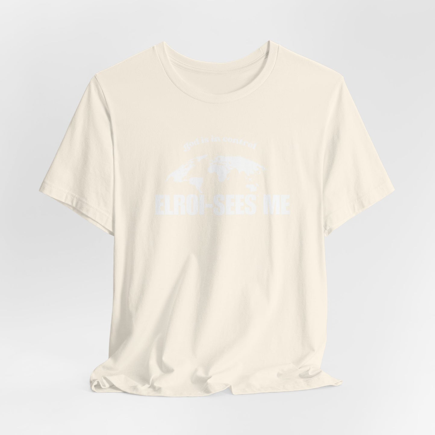 EL-ROI-Classic White Tee — Blank Unisex Jersey Short Sleeve Shirt