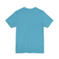 EL-ROI-Classic White Tee — Blank Unisex Jersey Short Sleeve Shirt